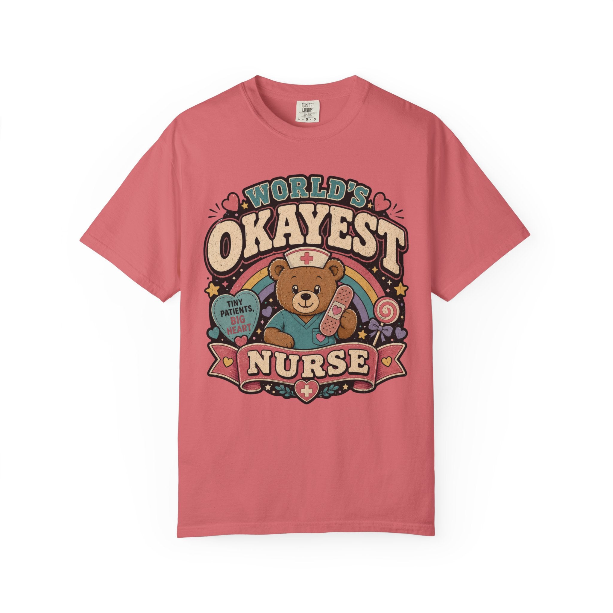 Worlds Okayest Nurse Bear