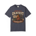 Worlds Okayest Cowgirl Horse