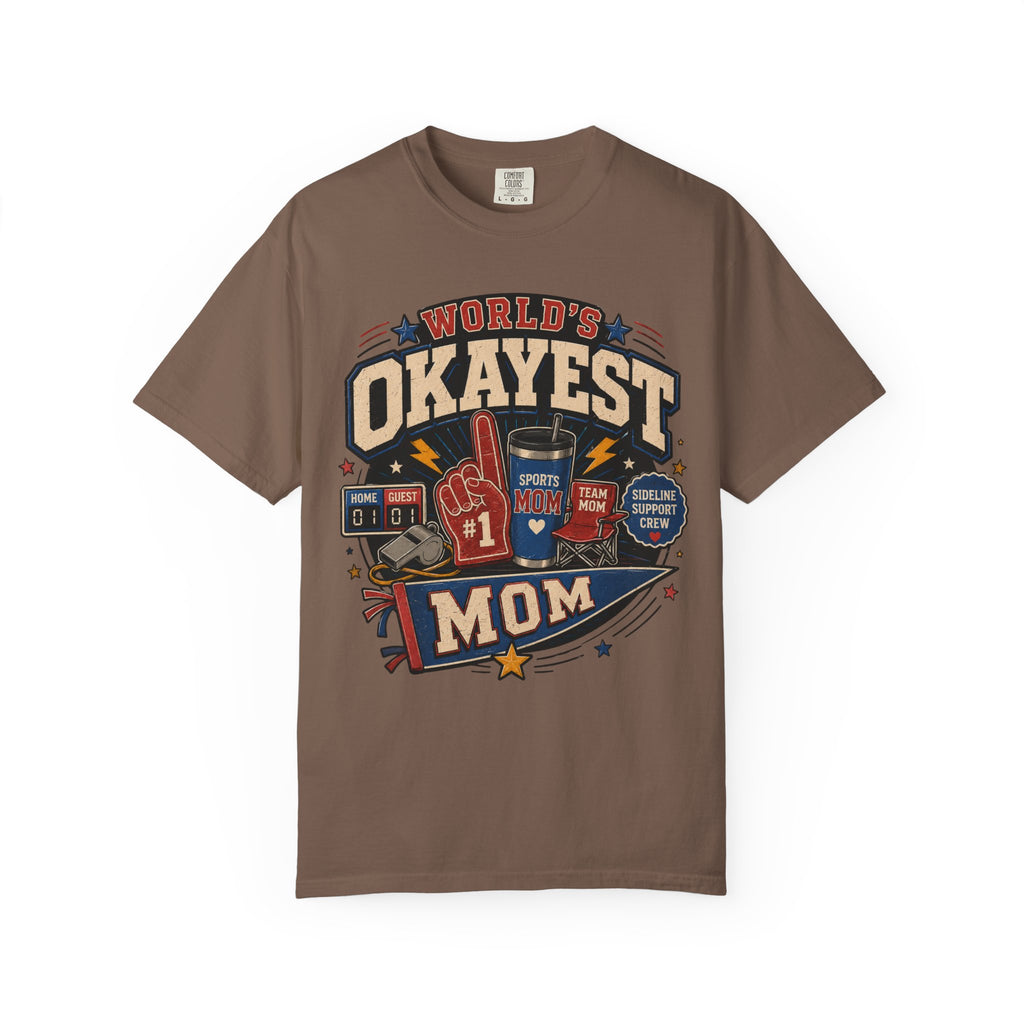 Worlds Okayest Mom Sports