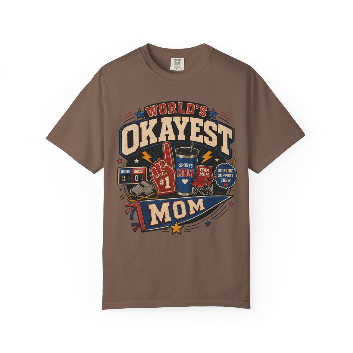 Worlds Okayest Mom Sports