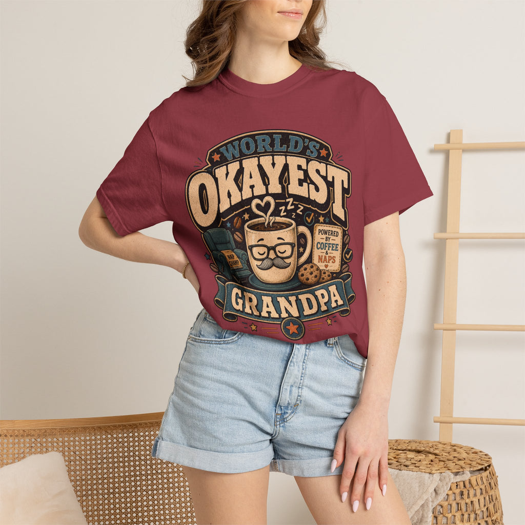 Worlds Okayest Grandpa Coffee
