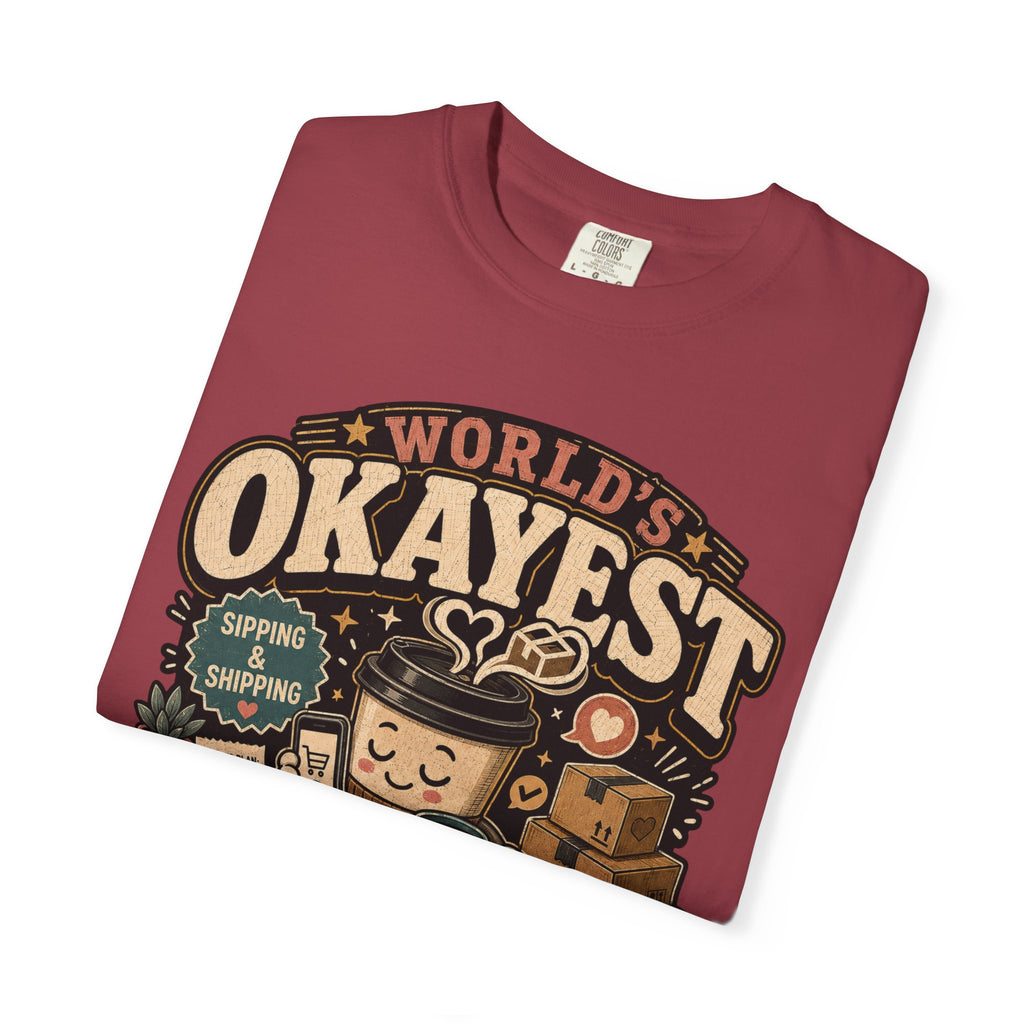 Worlds Okayest Amazon Shopper Coffee