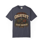 Worlds Okayest Jeep Owner Badge