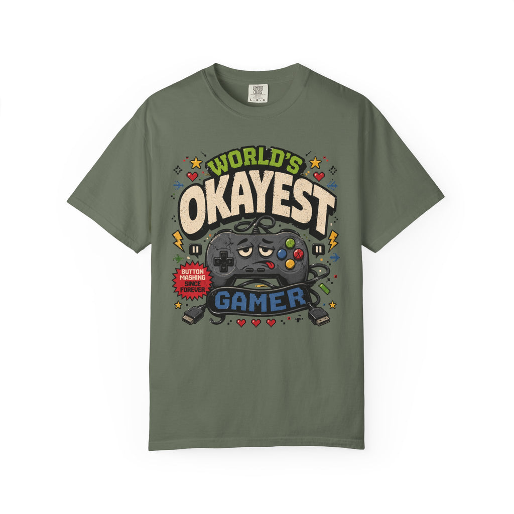 Worlds Okayest Gamer 90's