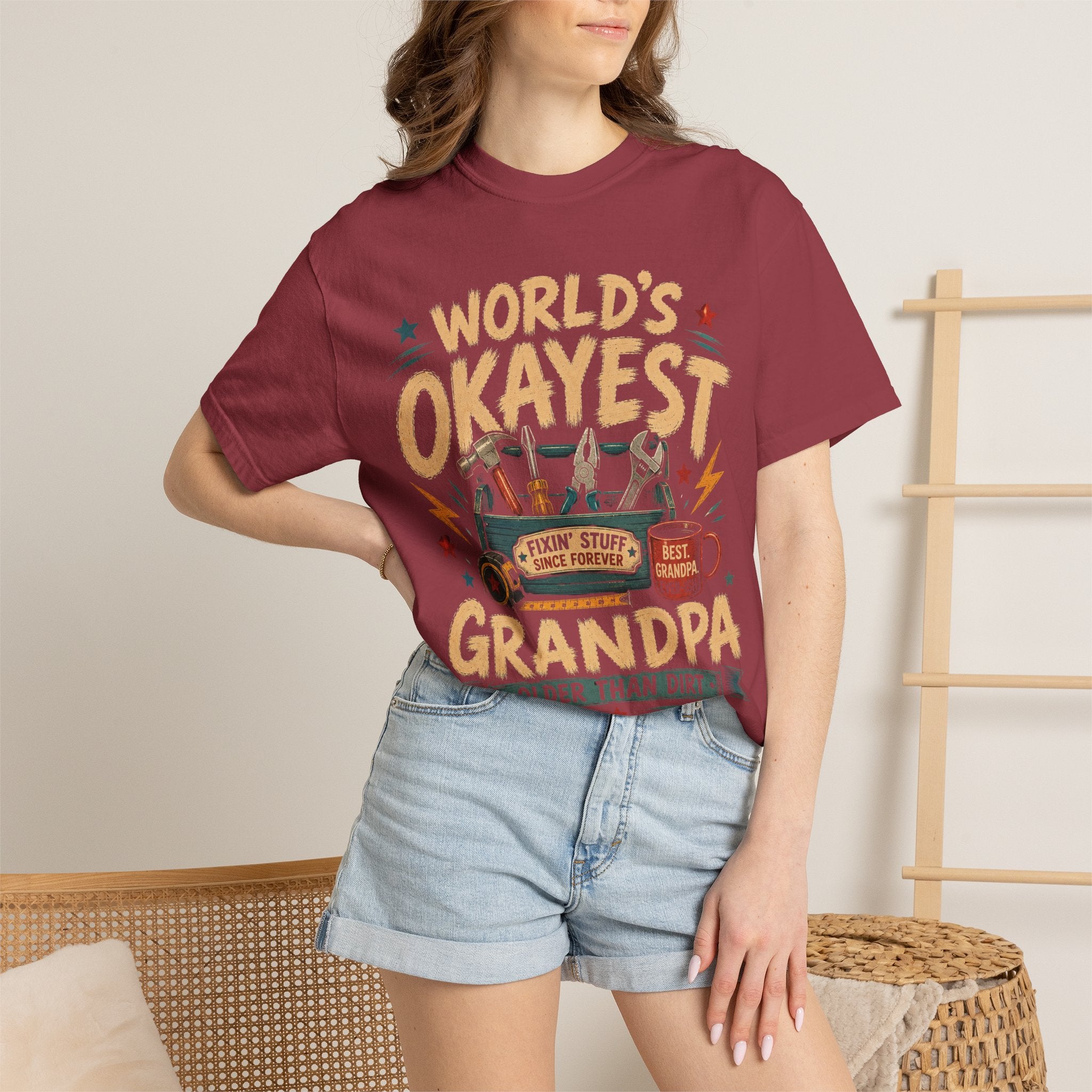 Worlds Okayest Grandpa