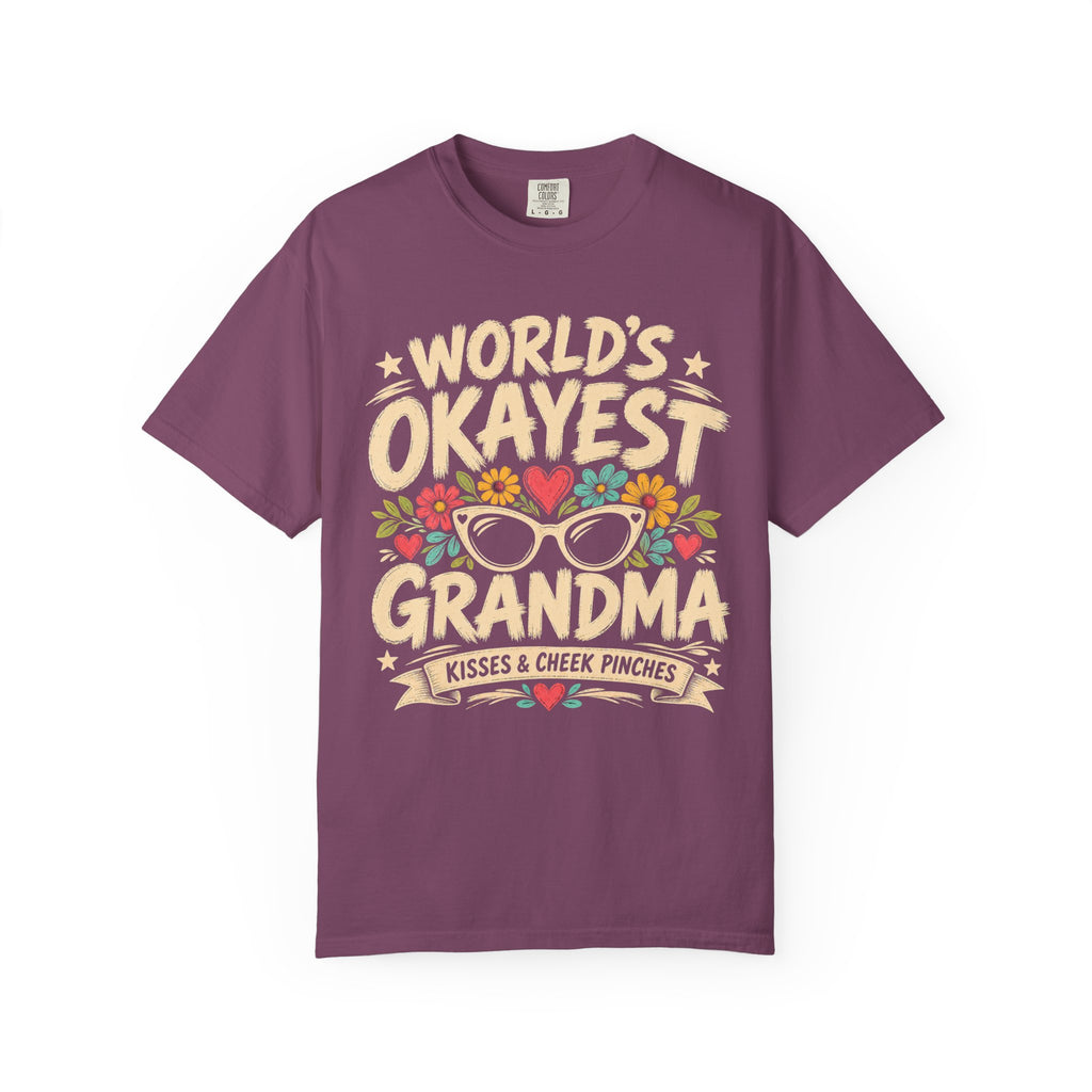 Worlds Okayest Grandma Glasses