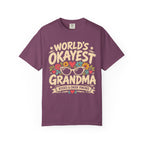 Worlds Okayest Grandma Glasses
