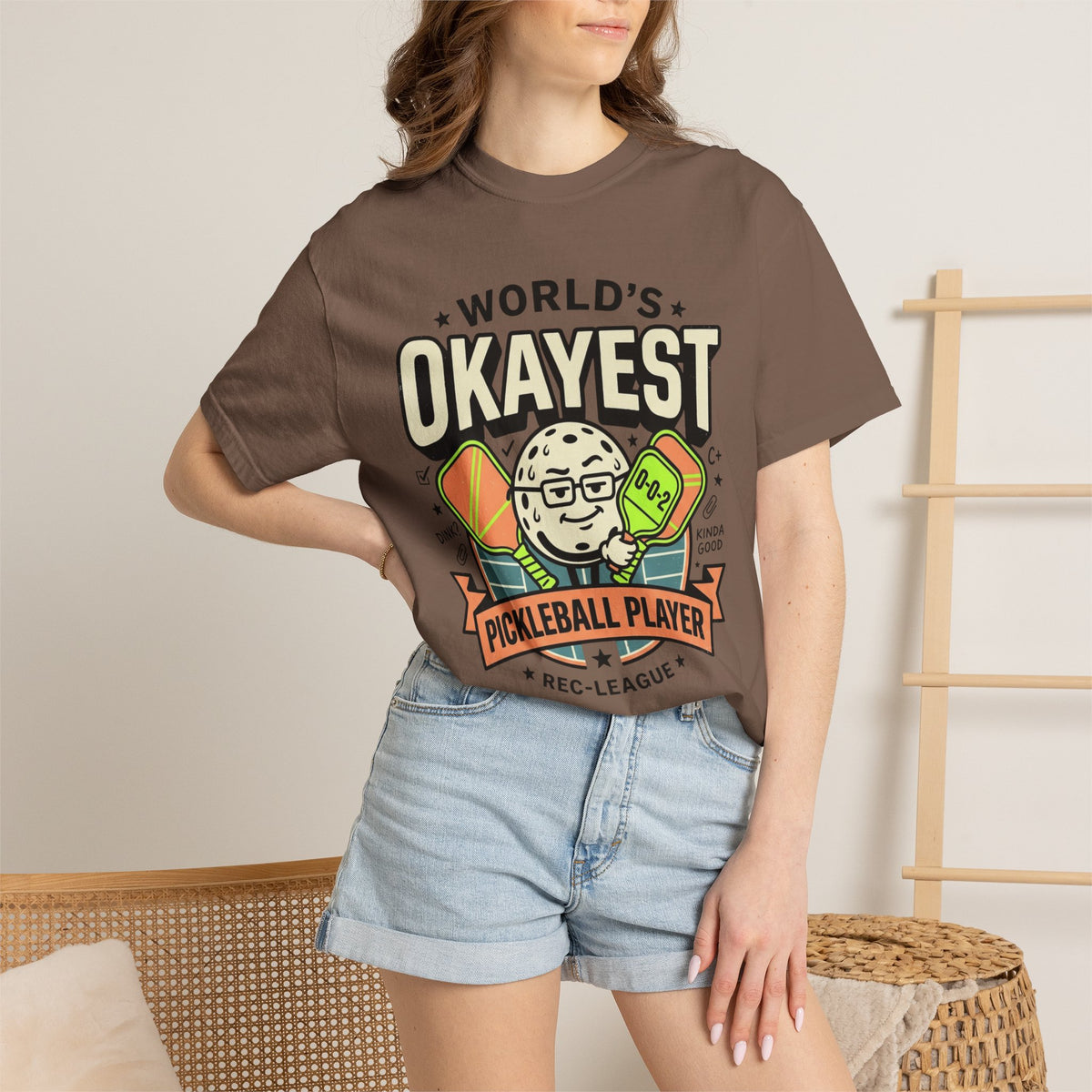 Worlds Okayest Pickleball Player Rec