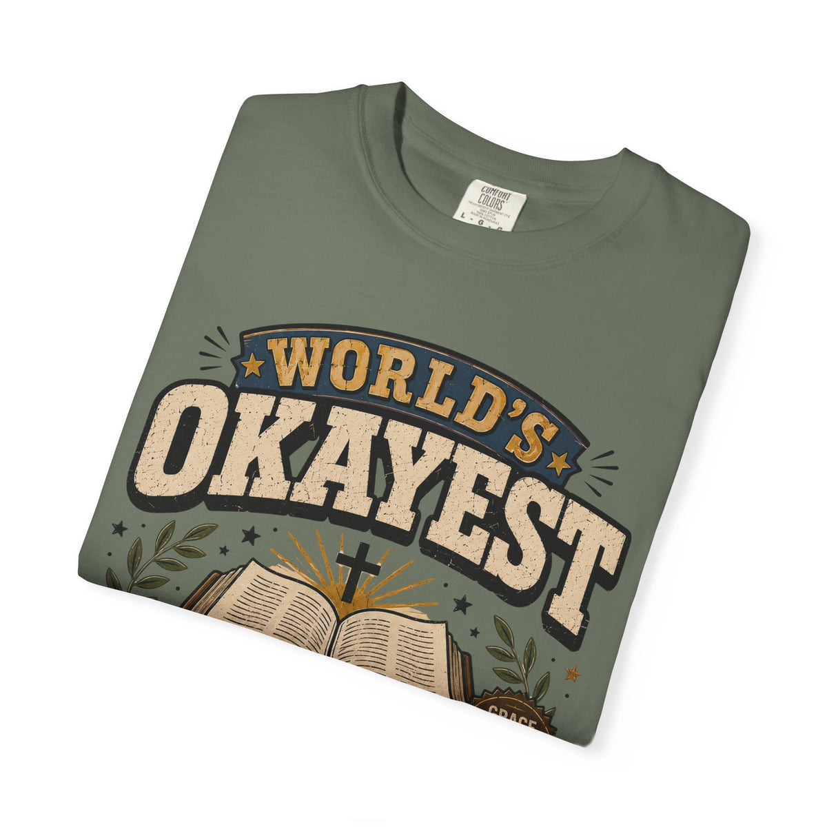 Worlds Okayest Jesus Follower Bible