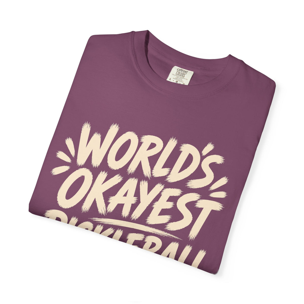Worlds Okayest Pickleball Player