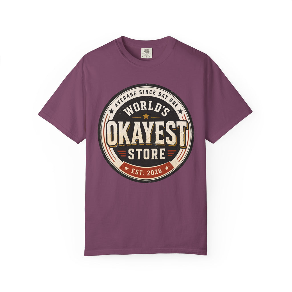 Worlds Okayest Store