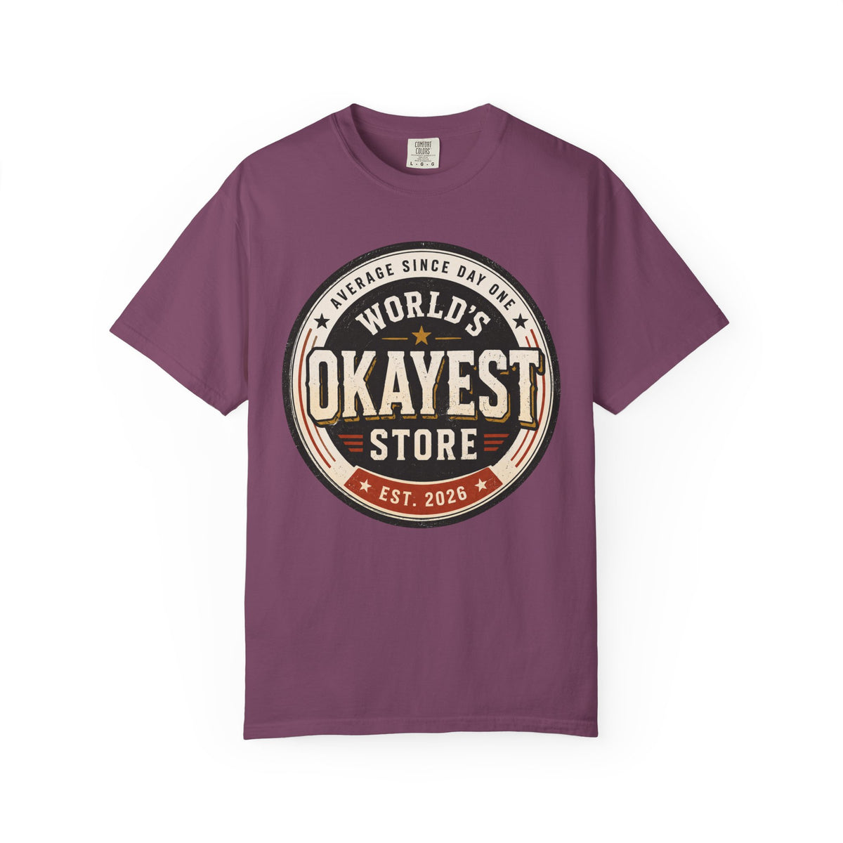 Worlds Okayest Store
