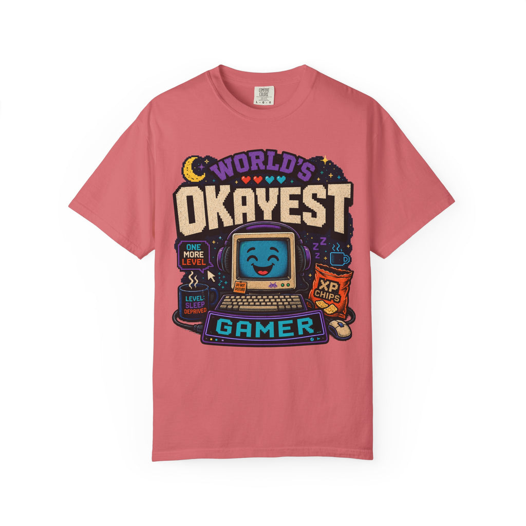 Worlds Okayest Gamer PC