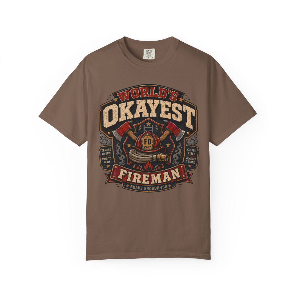 Worlds Okayest Fireman Axe