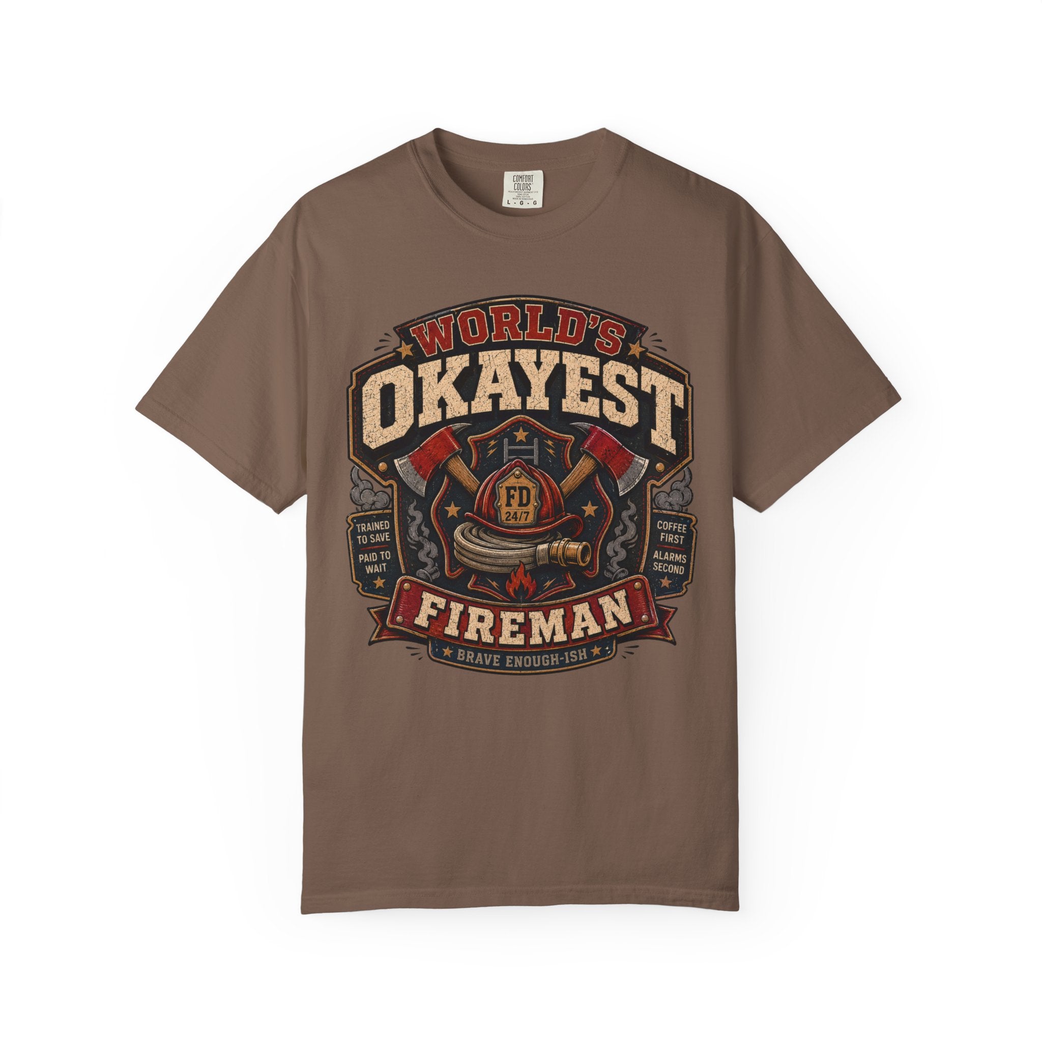 Worlds Okayest Fireman Axe