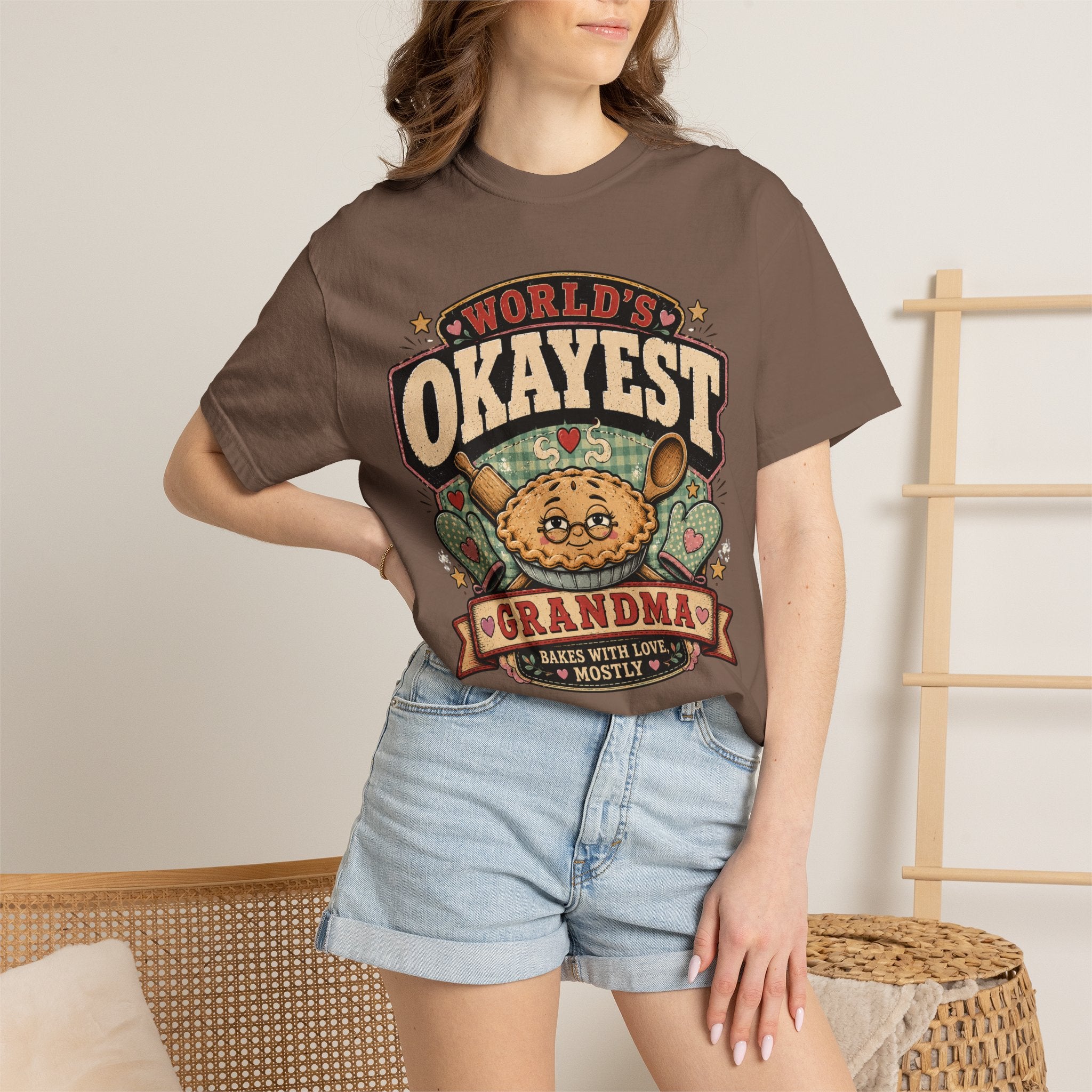 Worlds Okayest Grandma Pie