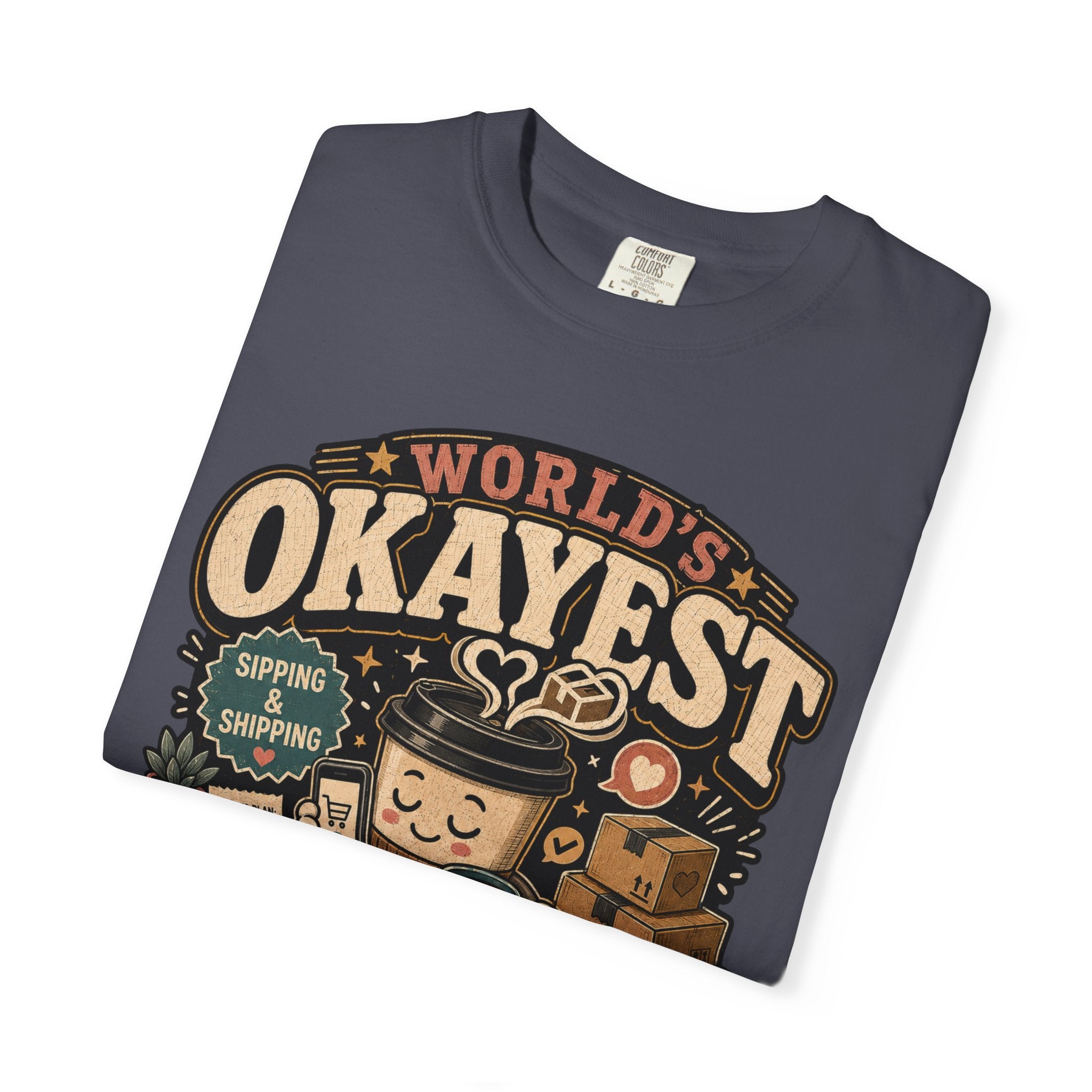 Worlds Okayest Amazon Shopper Coffee