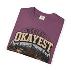 Worlds Okayest Jesus Follower Badge