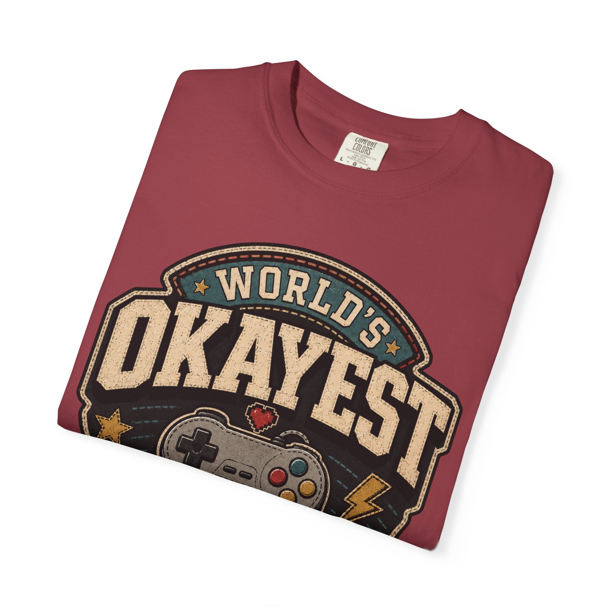 Worlds Okayest Gamer Patch