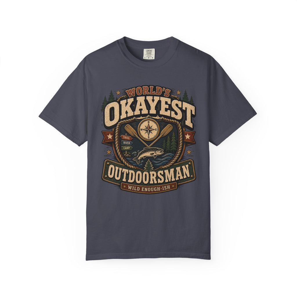 Worlds Okayest Outdoorsman Fish