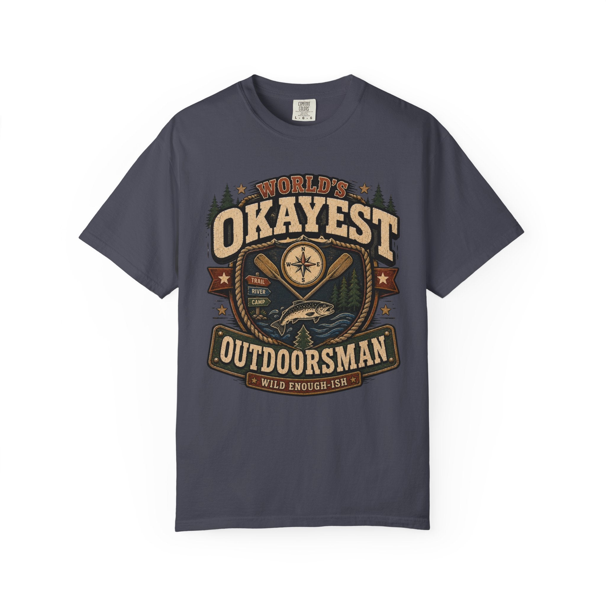Worlds Okayest Outdoorsman Fish