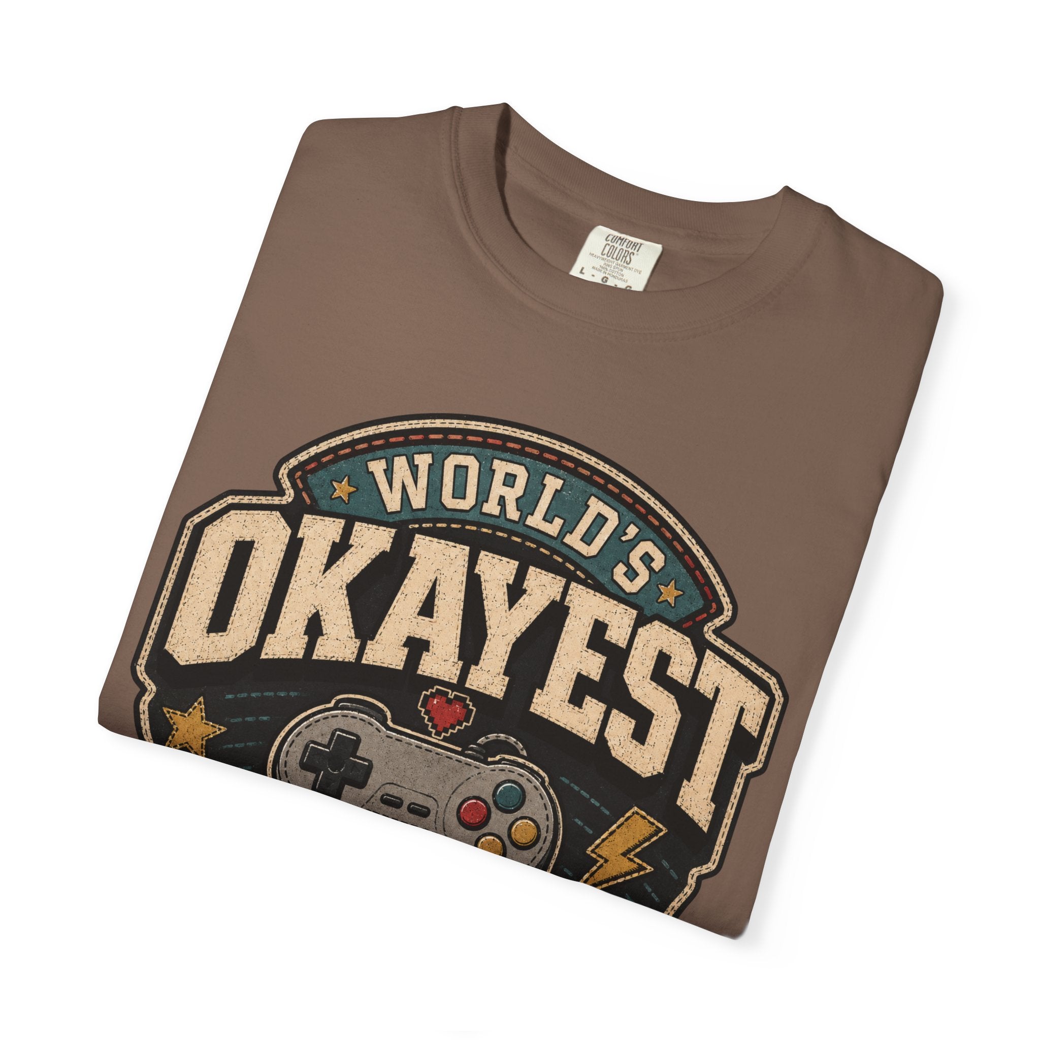 Worlds Okayest Gamer Patch