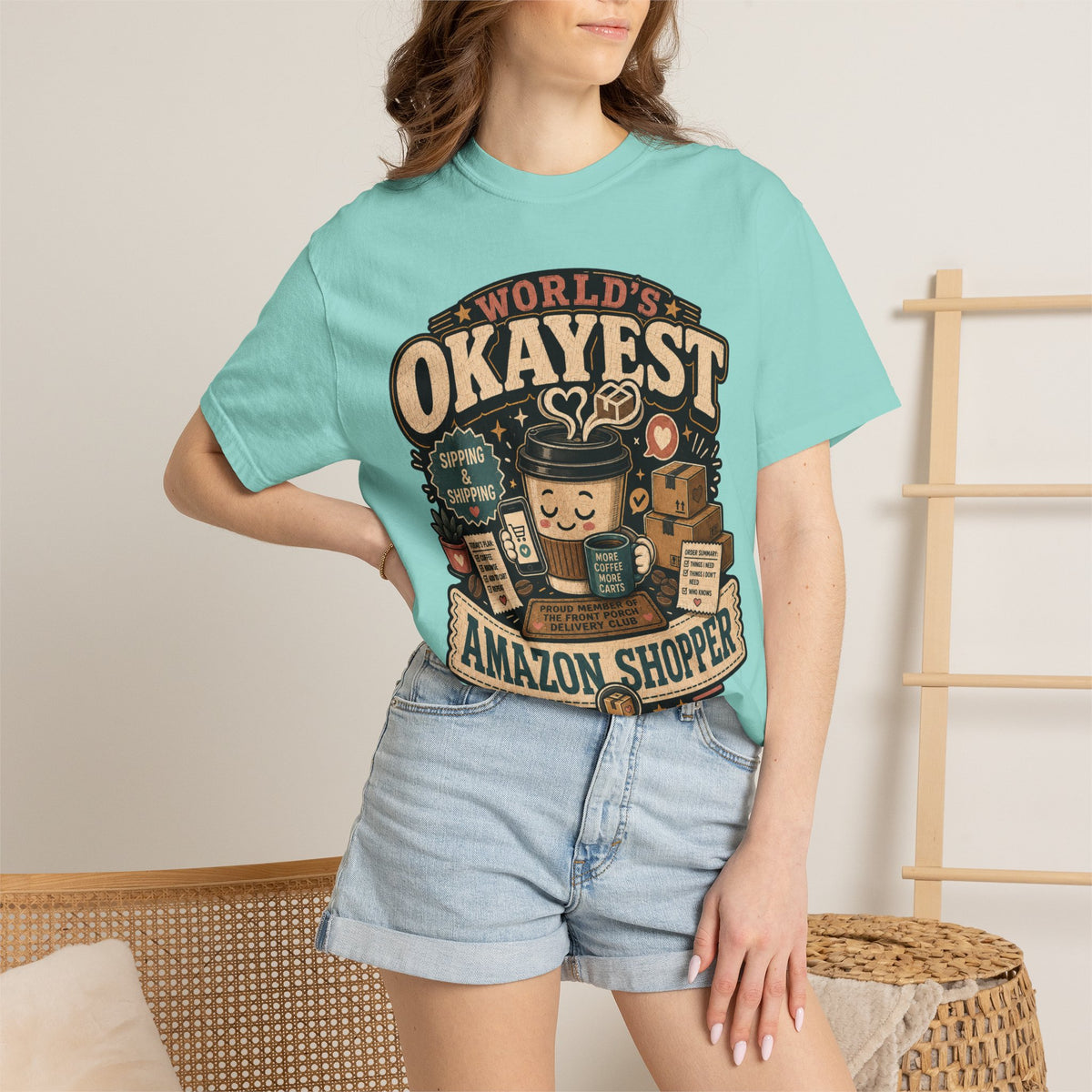Worlds Okayest Amazon Shopper Coffee