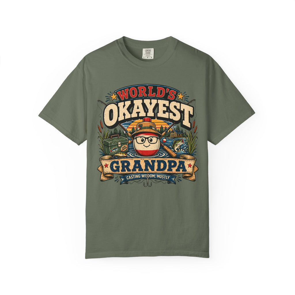 Worlds Okayest Grandpa Fishing