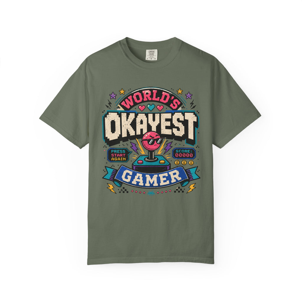 Worlds Okayest Gamer 80's