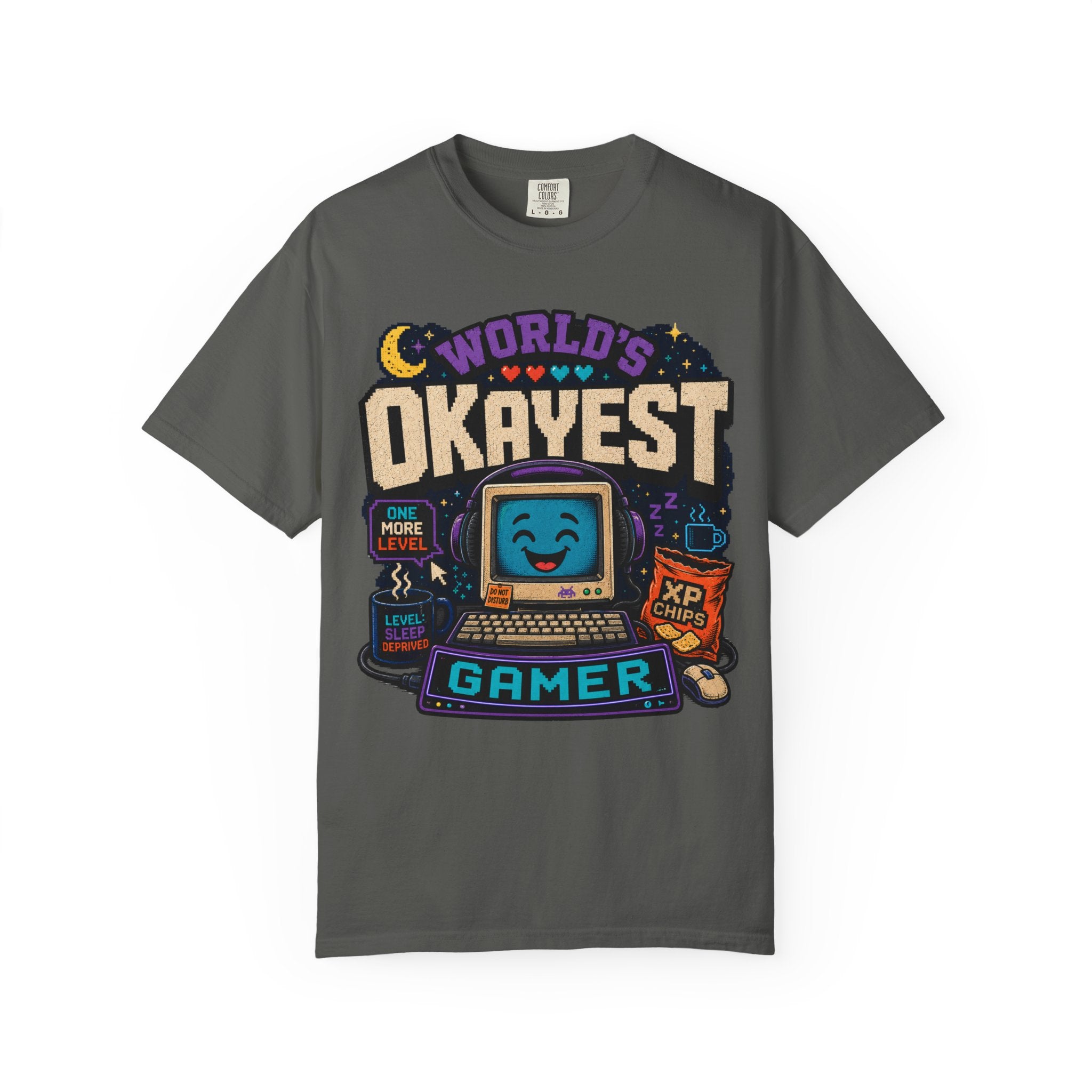 Worlds Okayest Gamer PC
