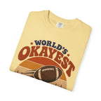 Worlds Okayest Football Fan Retro