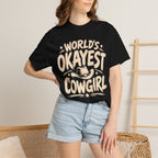 Copy of Worlds Okayest Cowboy Text