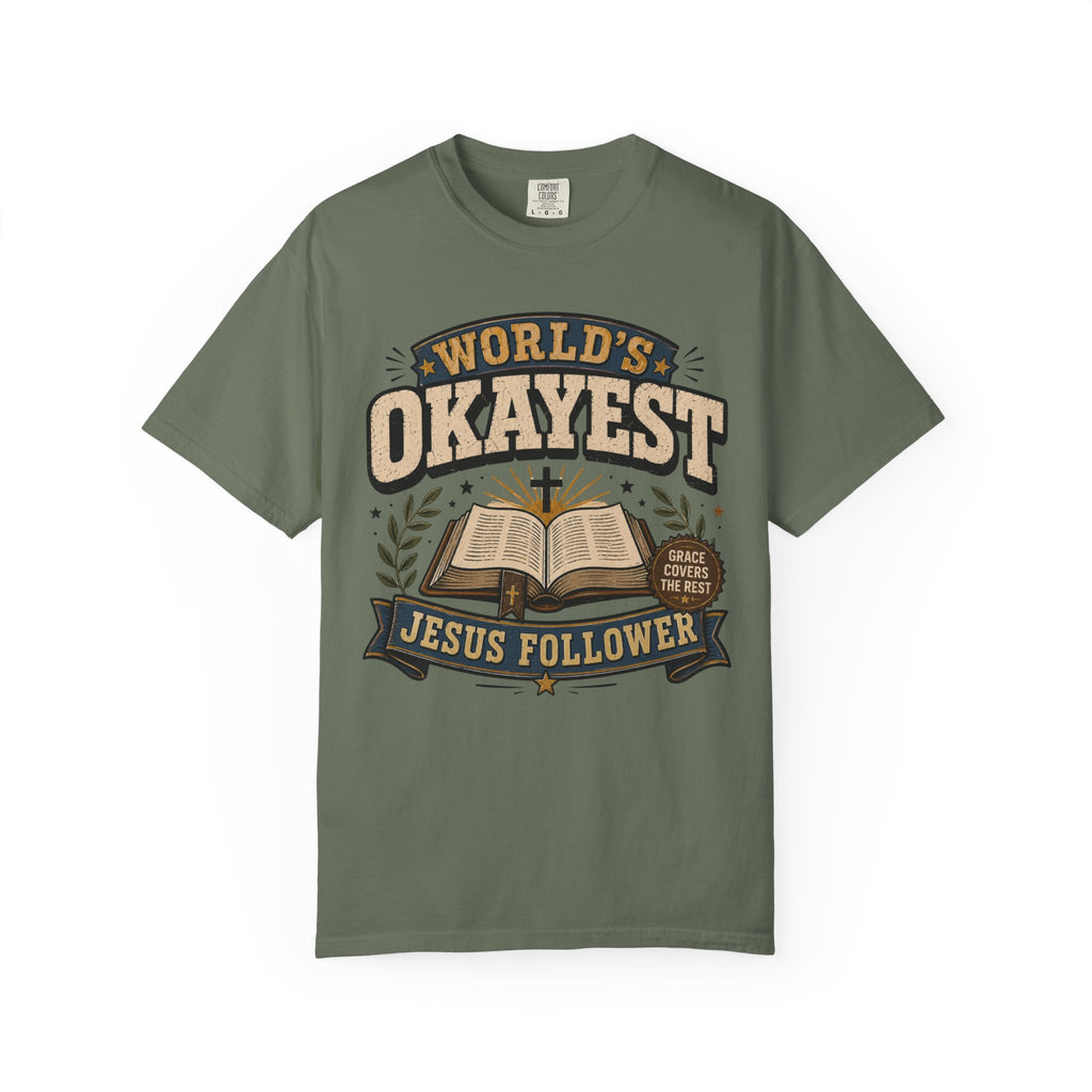 Worlds Okayest Jesus Follower Bible