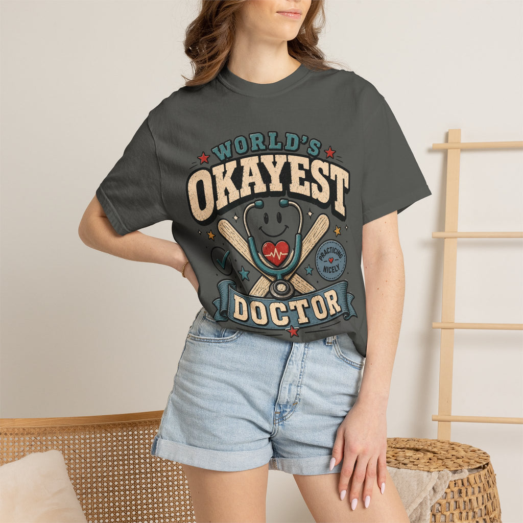 Worlds Okayest Doctor Stethoscope