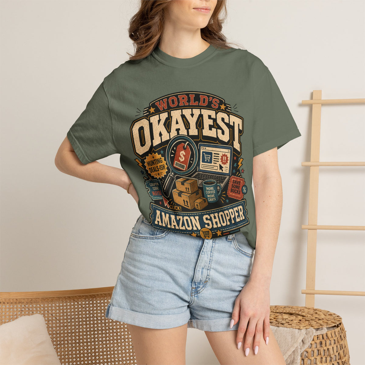 Worlds Okayest Amazon Shopper Price