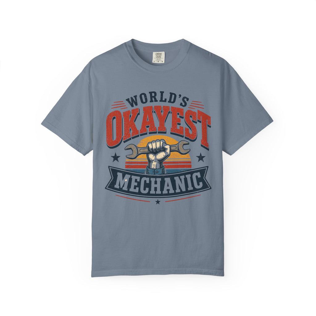 Worlds Okayest Mechanic Sun