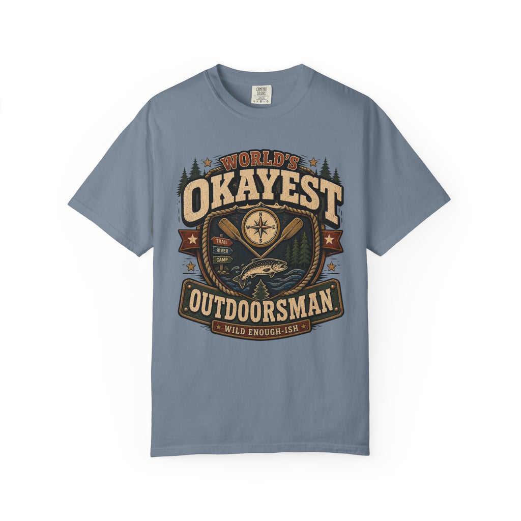 Worlds Okayest Outdoorsman Fish