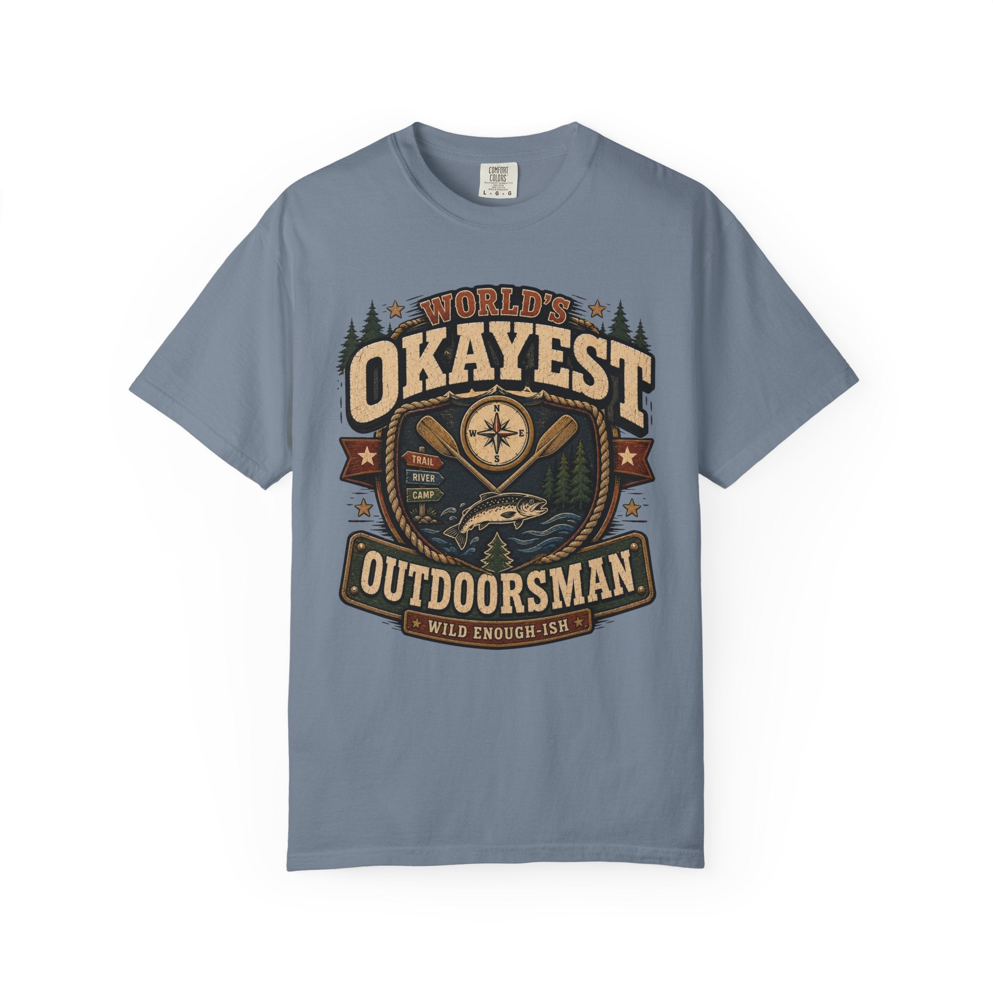 Worlds Okayest Outdoorsman Fish