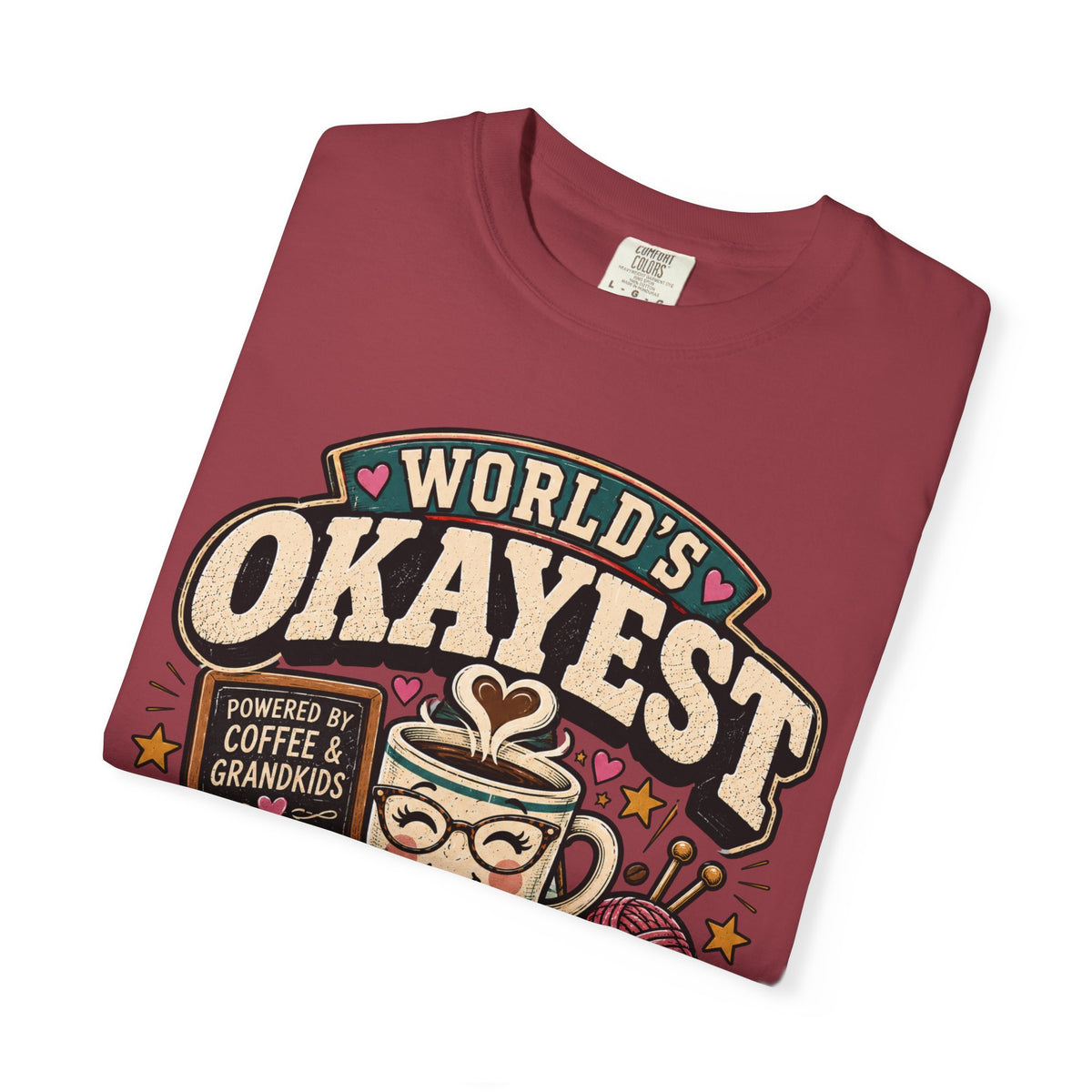 Worlds Okayest Grandma Coffee
