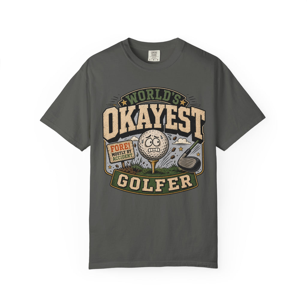 Worlds Okayest Golfer Scared