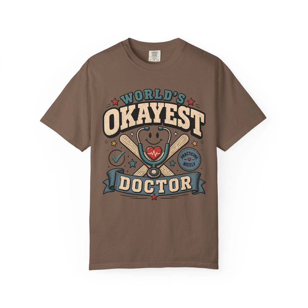 Worlds Okayest Doctor Stethoscope