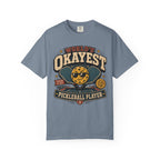 Worlds Okayest Pickleball Player Yellow