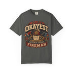 Worlds Okayest Fireman Coffee Cup