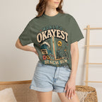 Worlds Okayest Beach Bum Longboard