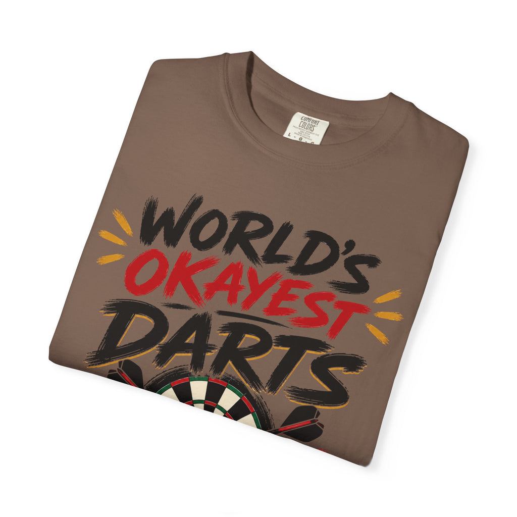 Worlds Okayest Darts Player Text