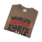 Worlds Okayest Darts Player Text