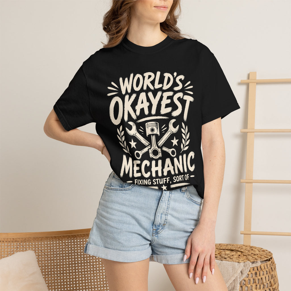 Worlds Okayest Mechanic