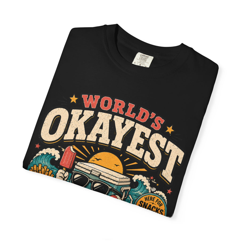Worlds Okayest Beach Bum Cooler