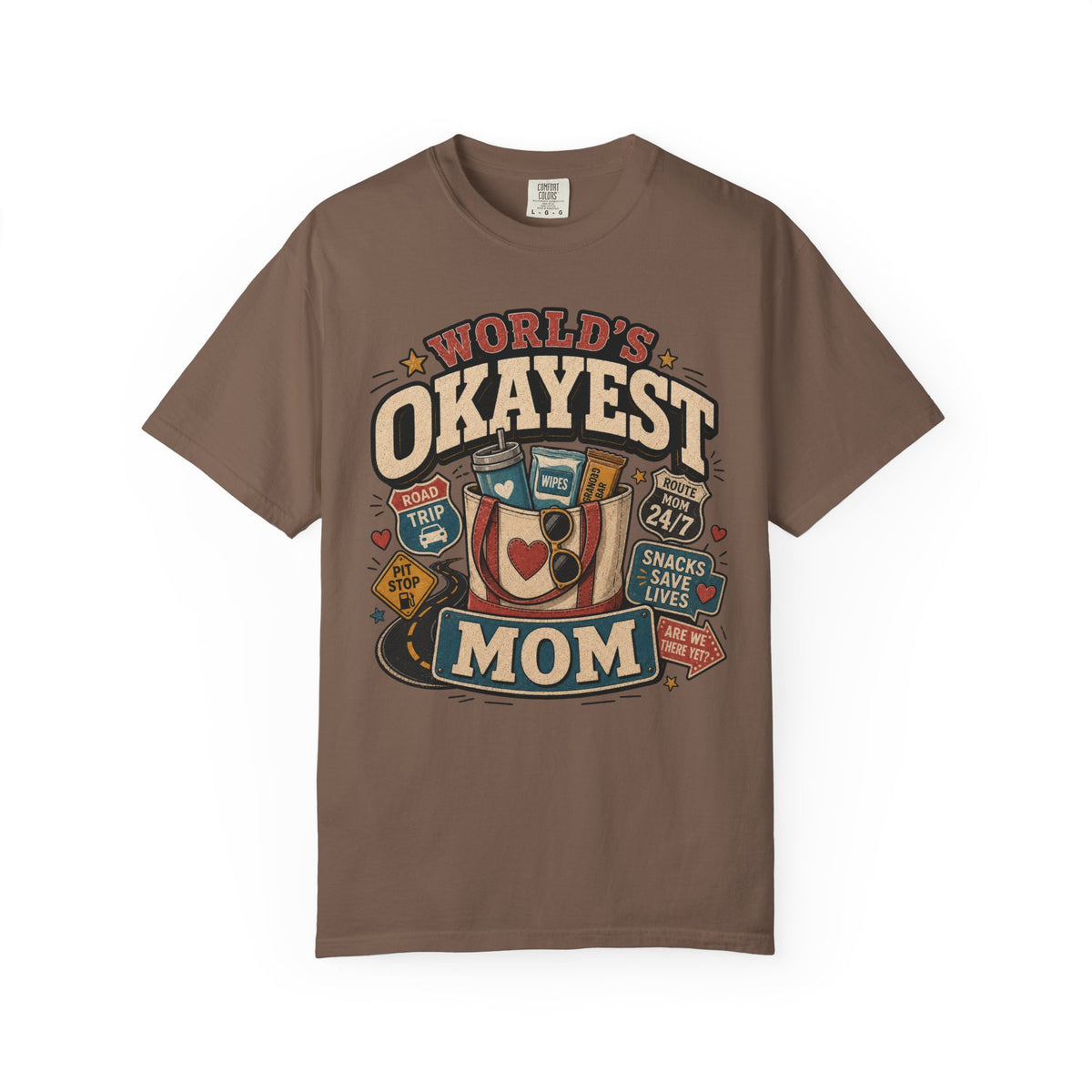 Worlds Okayest Mom Road Trip