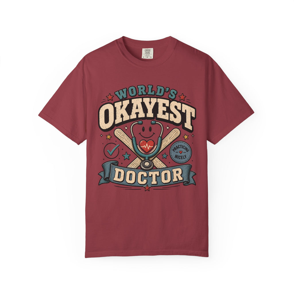 Worlds Okayest Doctor Stethoscope